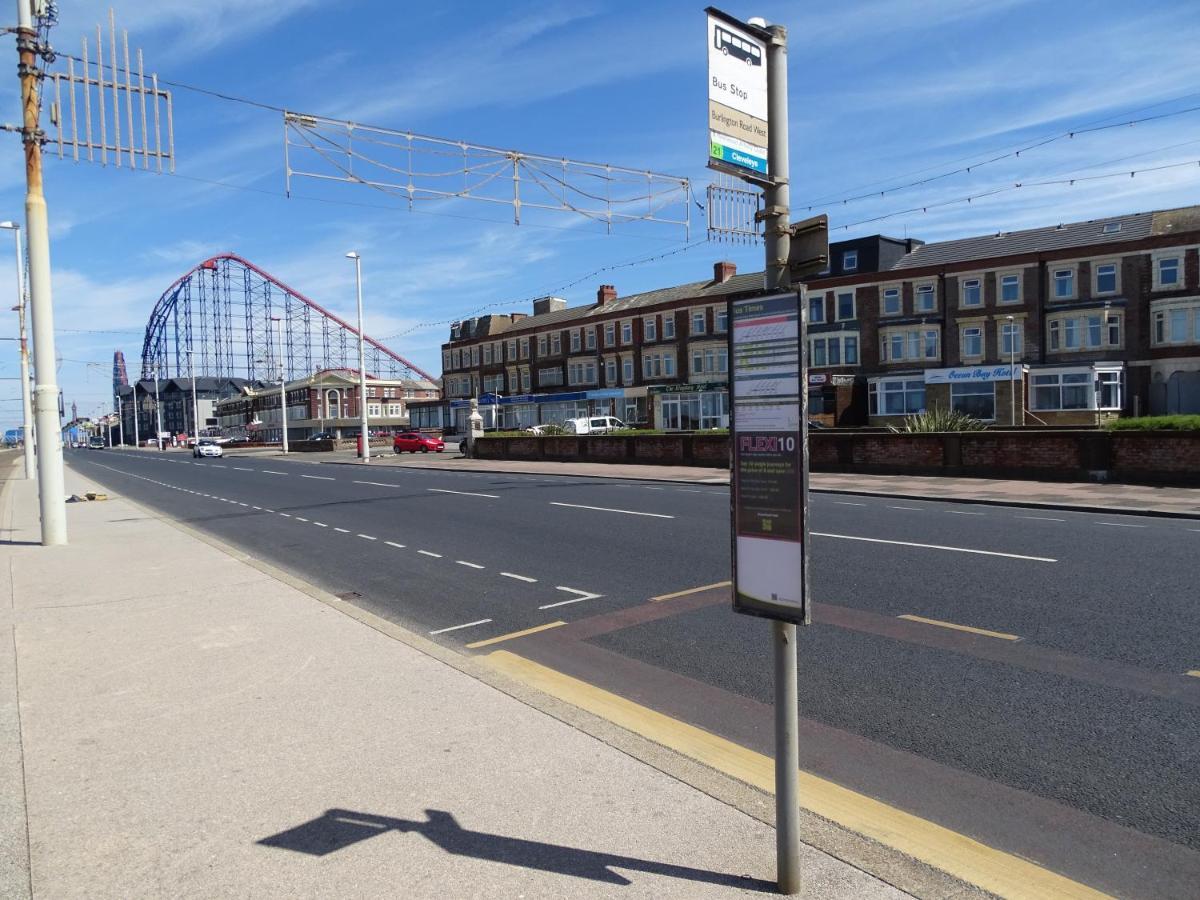 Ocean Bay Hotel Blackpool Kültér fotó