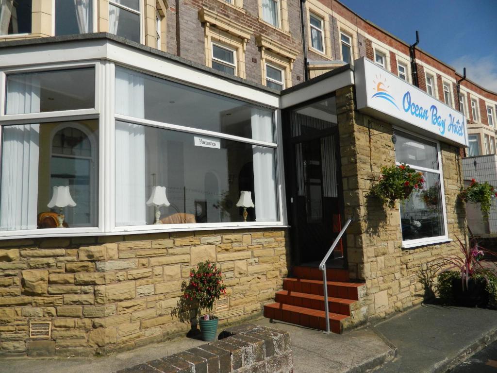 Ocean Bay Hotel Blackpool Kültér fotó